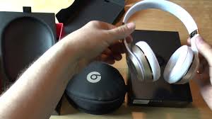4. Beats by Dr. Dre Solo 3 Wireless 24ct Gold Plated Headphones 