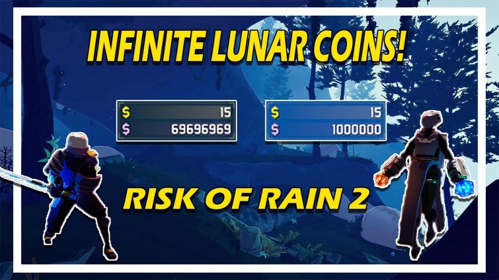 How To Get Risk Of Rain 2 Lunar Coins