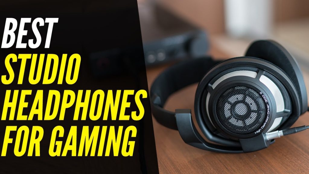 5 Best Studio Headphones for Gaming