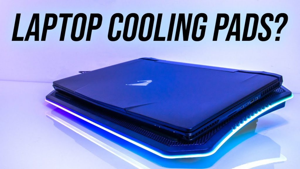 Insert in a Laptop Cooler or Cooling Pad
