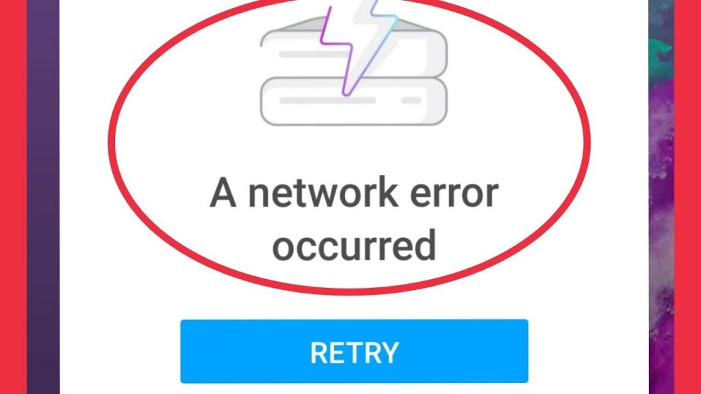 Network error