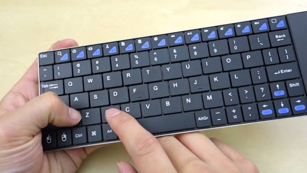 Rii K12+ Wireless Keyboard