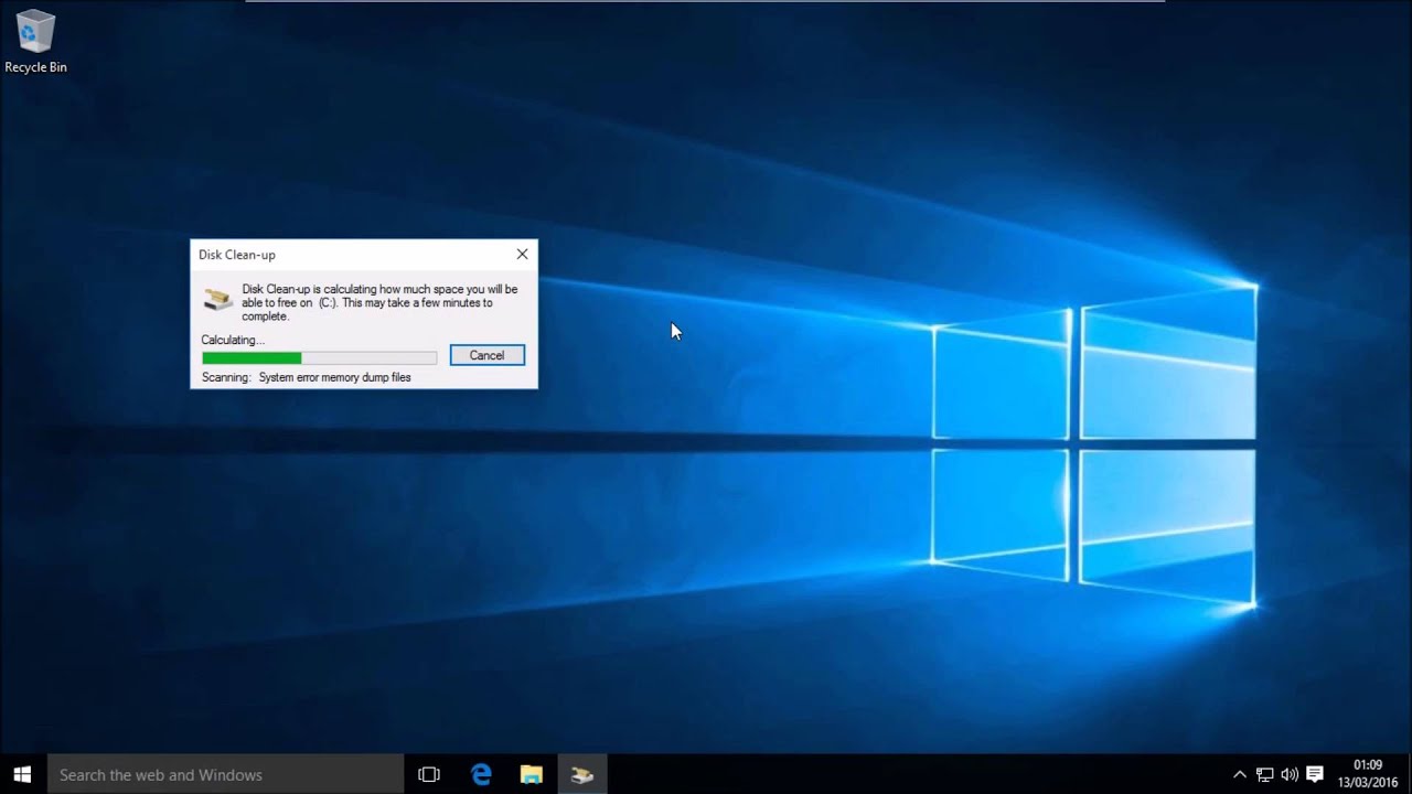 Clean Windows installation files