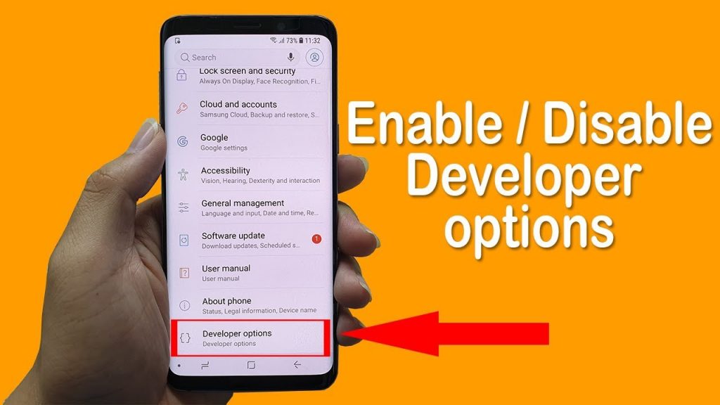 Disable Developer Options in the Phone’s Settings