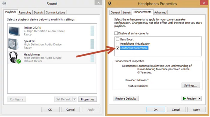 How To Make Headphones Louder On A Pc Windows 10