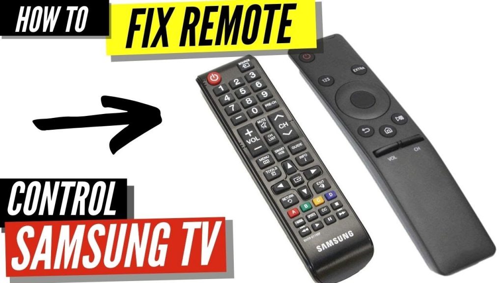 How to Fix Samsung Smart Tv Remote Not Working