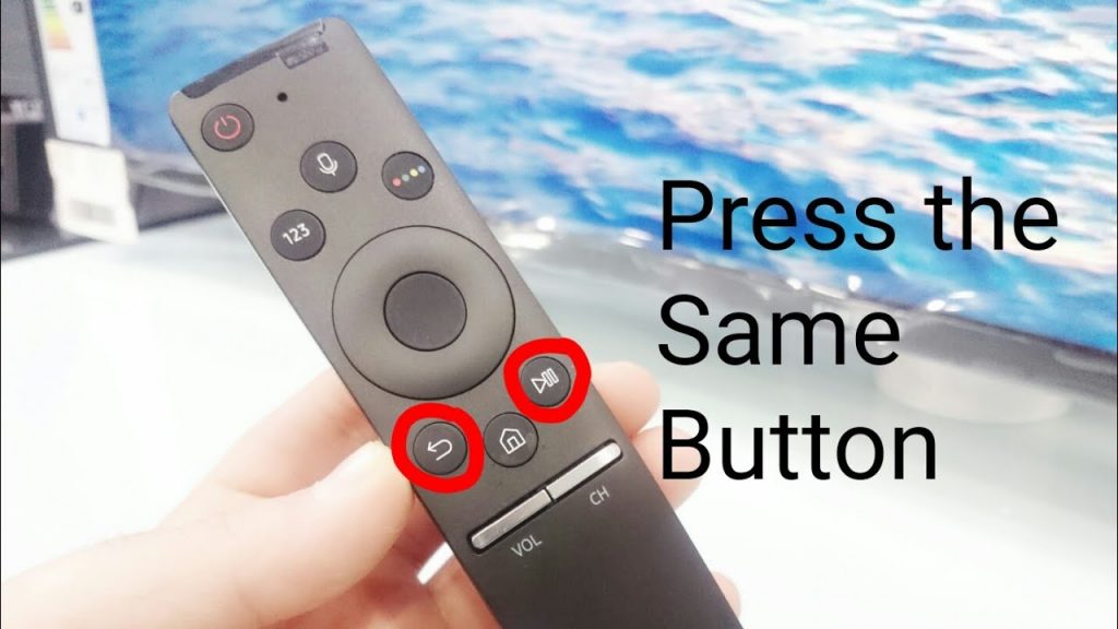 Reset the remote
