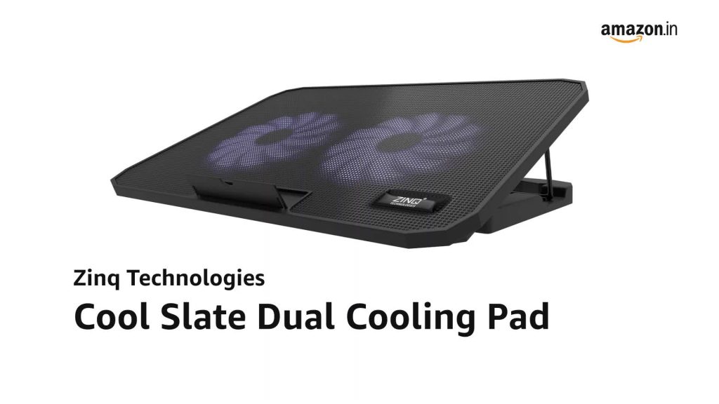 Zinq Technologies Cool Slate 2F Laptop Cooling Pad