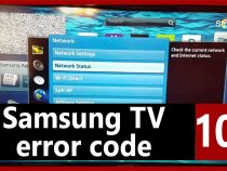How to Fix Samsung TV Error Code 107 – 5 Easy Methods in 2022
