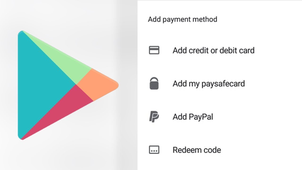 Add payment option