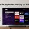 How to Fix Airplay Not Working on Roku Tv Quickly in 2023[Latest]