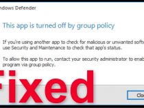 Windows Defender Blocked by Group Policy? Try These 4 Methods in 2023